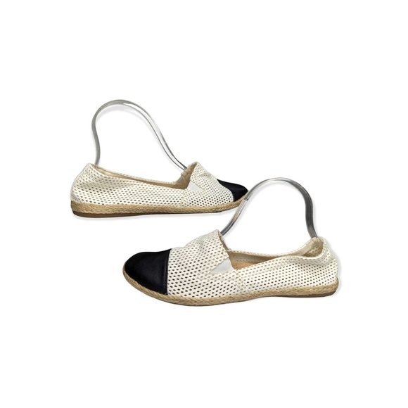 BONGO Black & White Slip On Shoes Size 9 - Picture 6 of 10